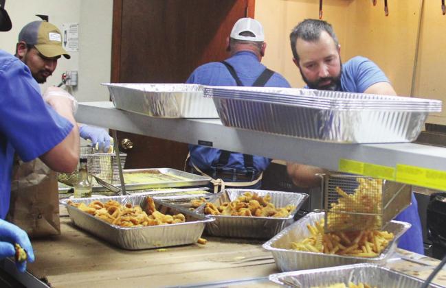 KoC fish fry continues Friday