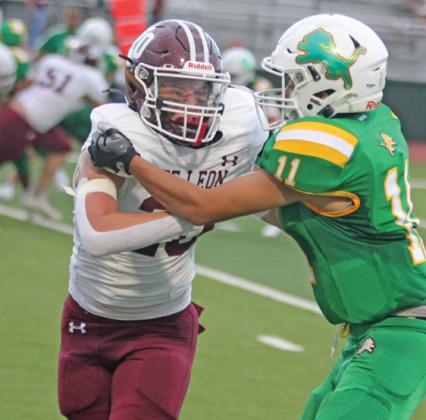 Lions, Bearcats scrap in opener