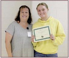 Sydney Master. Presented by Cheer sponsor Christine Watson. Extracurricular Scholar