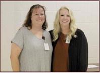 Intermediate School Staff Member of the Month Christine Watson Presented by Principal Amanda Lisso