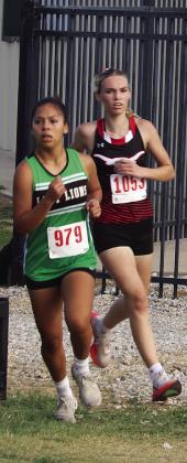 Runners place at district