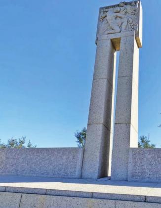 Goliad, Fannin Memorial Monument