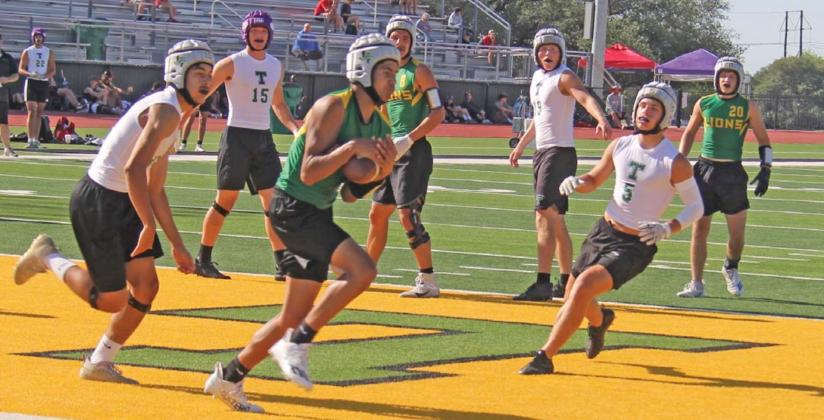 7-on-7 snags state ticket