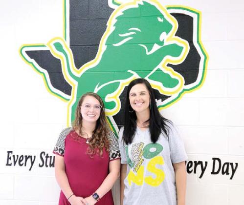 Taylor Clayton and Holly Curry