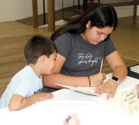 A signing event