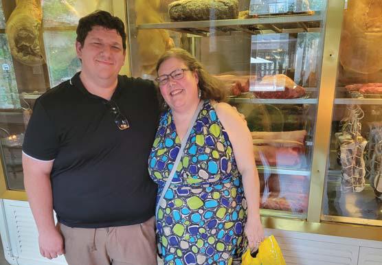 Wyndi and Paul enjoyed their honeymoon in San Antonio a great deal including a trip to Cured, a restaurant that ages and cures its own meat for charcuterie boards and entrees that celebrate flavors. Courtesy photo
