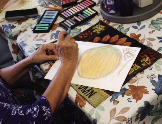 (Pumpkin) Patchy Work