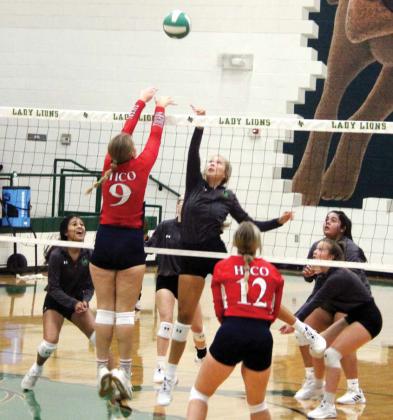 Lady Lions host competition
