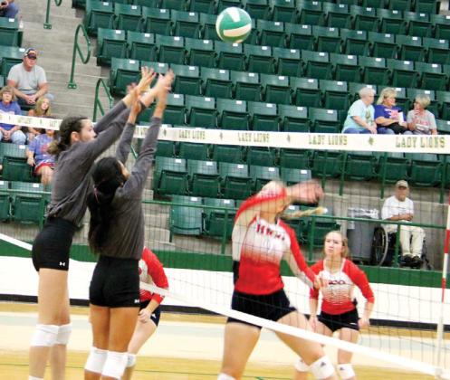 Lady Lions host competition