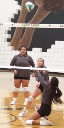 Lady Lions host competition