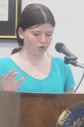 Legions, local students honor four chaplains