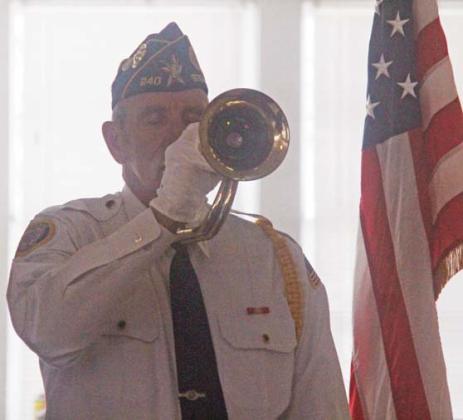 Legions, local students honor four chaplains