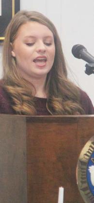 Legions, local students honor four chaplains