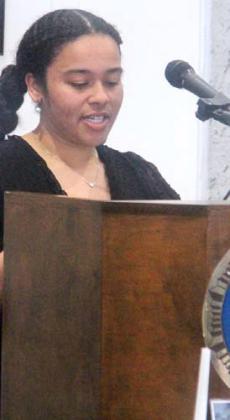 Legions, local students honor four chaplains