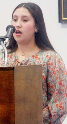 Legions, local students honor four chaplains