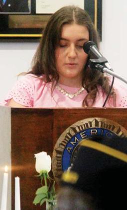Legions, local students honor four chaplains