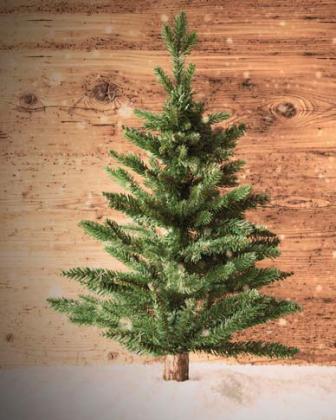 Artificial trees, not artificial worship
