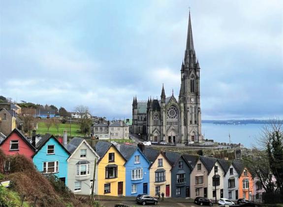 Orion Gallagher | Courtesy photo St. Colman’s Cathedral sits in Cobh, Ireland next to House of Cards. It is a Roman Catholic cathedral and was completed in 1919.