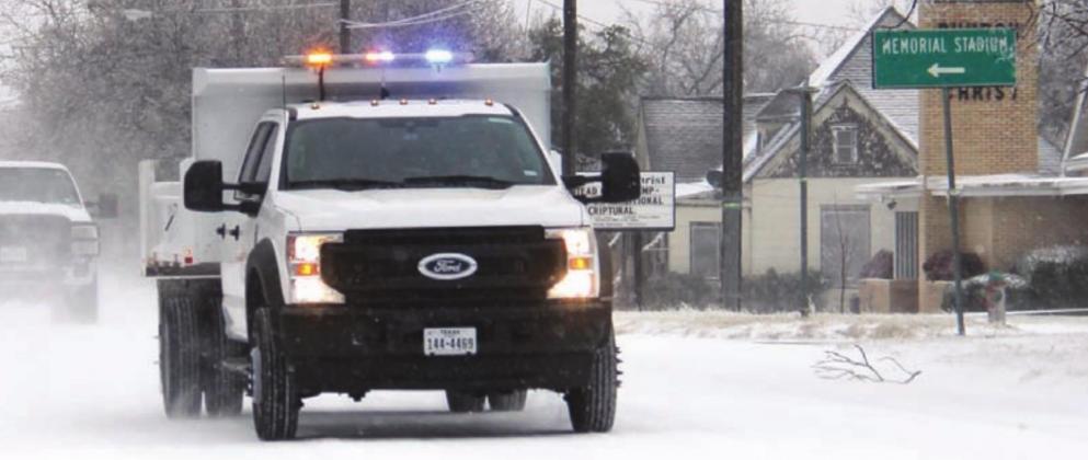 Dublin stops for snow days