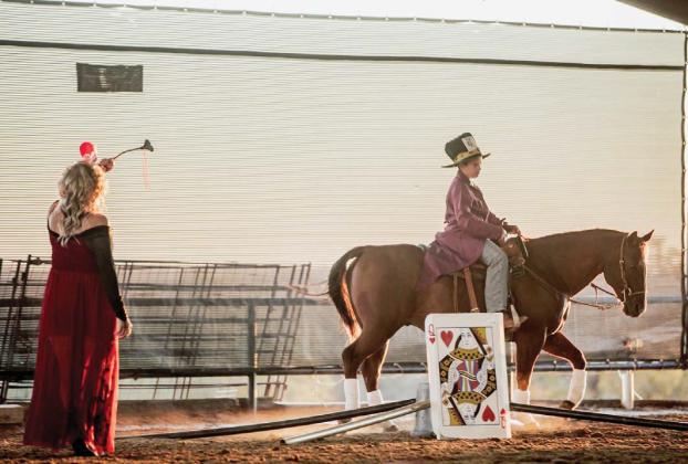 Riding in a western Wonderland