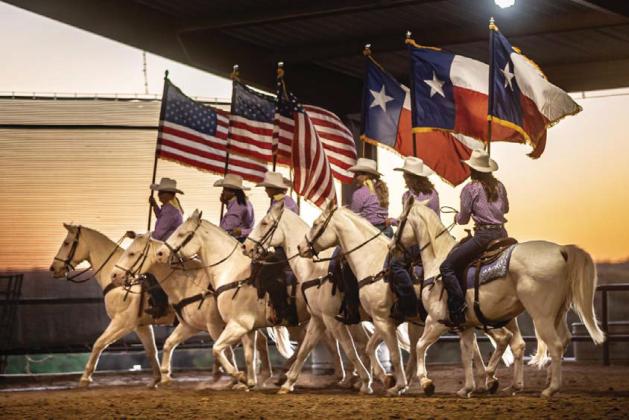 Riding in a western Wonderland