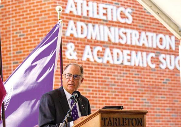Tarleton unveils athletics admin &amp;amp; academic success building