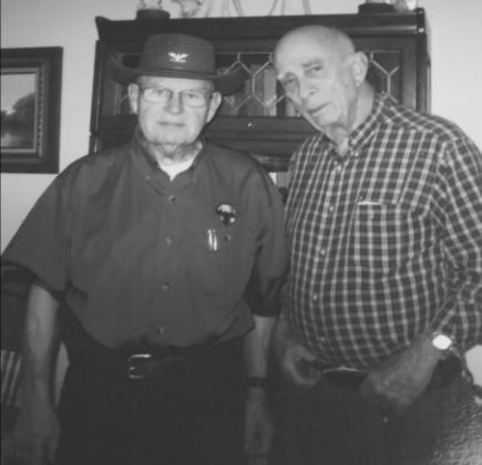 Carroll Simmons and Bethel Baker