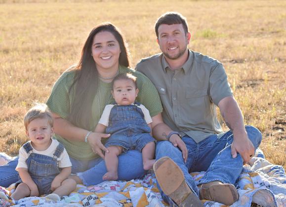 Mica and Chase Timmons with sons, Parker and Stetson