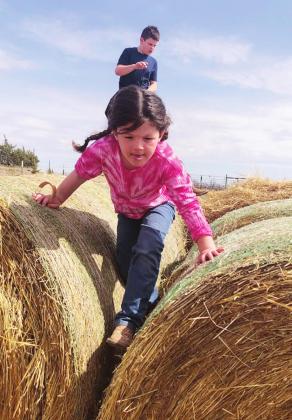 Riding camp rustling money for ministry