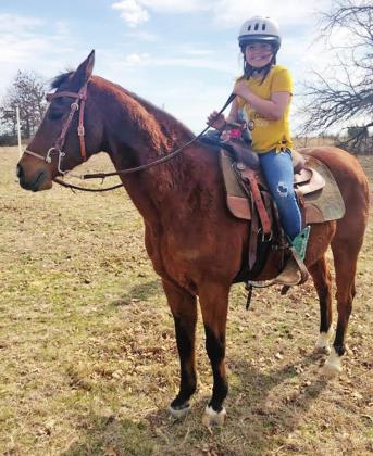 Local kids are spending the week at Dublin’s Morning Star Ranch participating in many fun activities and horseback riding/instruction in a special camp benefitting the Ranch’s faith-based equine ministry. | submitted photos