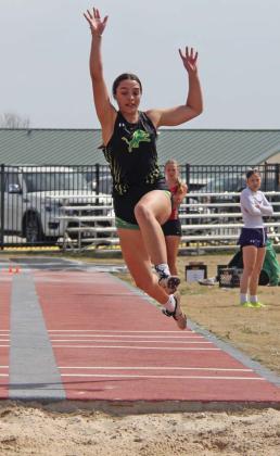 DHS tracksters medal at home