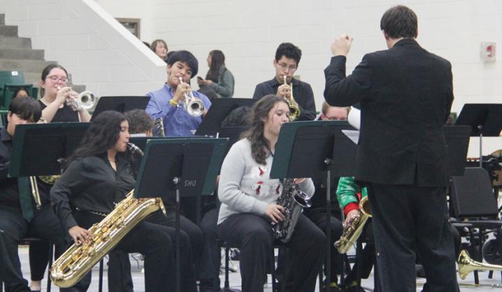 The 2024 Dublin Bands Christmas Concert enthralled with season selections performed by the High School Symphonic, High School Jazz, Jr. High Concert and 6th Grade Beginner Bands. Wyndi Veigel-Gaudette | Citizen staff photo