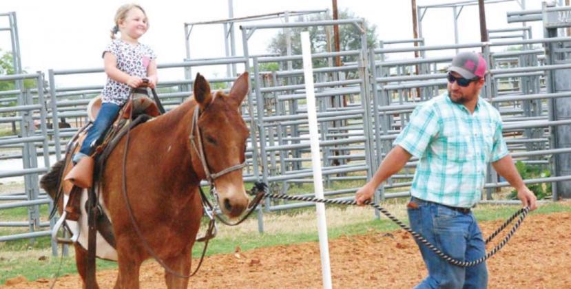 Double N host Fun Day rodeo