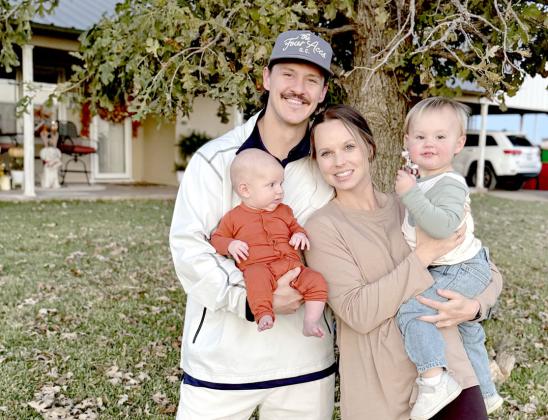 Mariah Schultz, a 2012 Dublin High School graduate, currently works at MGA Healthcare as a pediatric occupational therapist. She also operates an educational Instagram called @ MariahsMilestonesOT. She shares life with her husband, Brent and their two children, Hudson and Callan. Courtesy photo