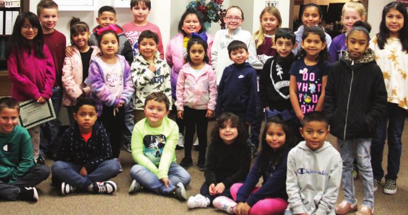 Dublin Elementary Star Students
