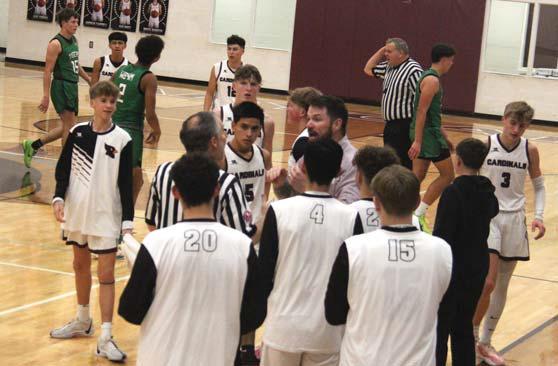 Cards end season in Tiger tangle