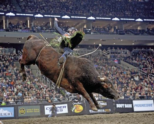 Dublin's own Dalton Kasel is now first in PBR rankings and is focusing on winning every weekend to make it to the solo world championships in May. Courtesy photo