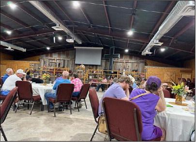 A large crowd turned out last week for the annual meeting of Erath County Farm Bureau members. A tenderloin dinner was served by Brenda’s Catering. High on the list of topics discussed was the ballot issue in November on the Right to Farm. Members were encouraged to support the issue. Mac McKinnon | Submitted photo