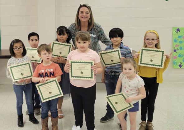 Dublin ISD and the Board of Trustees recognized the students below in the February Meeting for their extraordinary accomplishments!