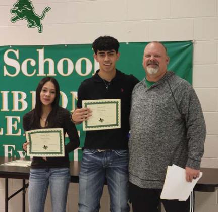 Dublin ISD and the Board of Trustees recognized the students below in the February Meeting for their extraordinary accomplishments!