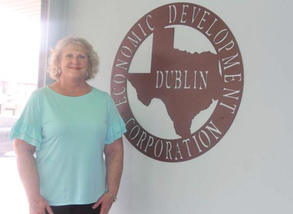 A new friendly face has been hired as the new executive director for Dublin Economic Development Corporation. Penny Corona is enjoying the Dublin business community and is looking forward to hopefully bringing in more businesses. Wyndi Veigel | Citizen staff photo