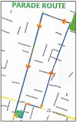 Parade kicks off Christmas