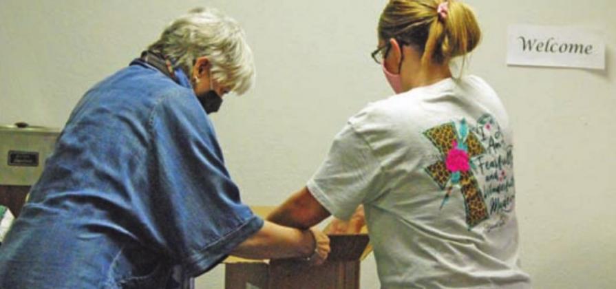 Volunteers