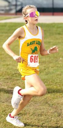 8th XC boys get gold