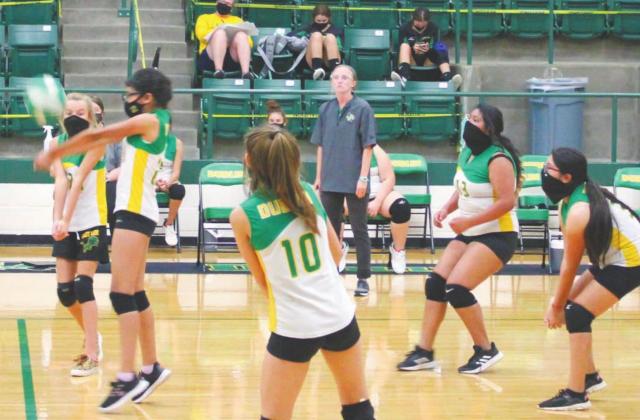 The Dublin Jr. High Lady Lions