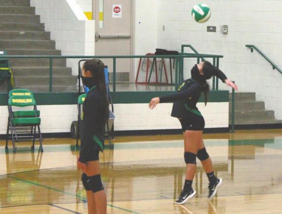 The Dublin Jr. High Lady Lions