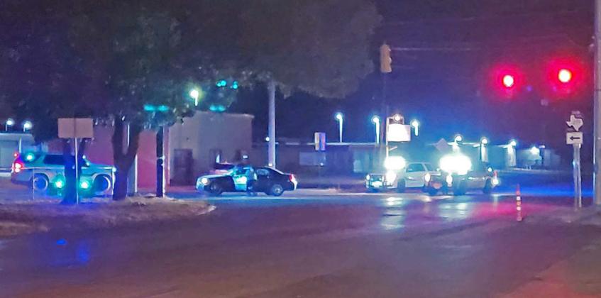 A pursuit led to the arrest of a woman after she fled from county deputies but ended up inside city limits. Wyndi Veigel | Citizen staff photo