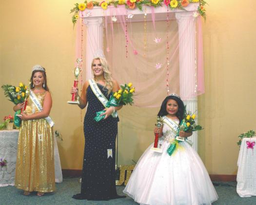 2020 Jr. Miss Dublin Addison Ivie