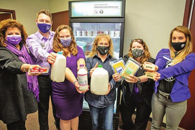 Dairy MAX provides pantry options