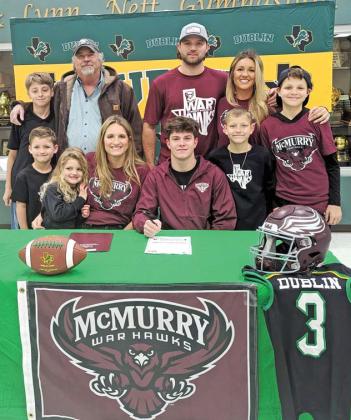Gridiron Lions sign to McMurry